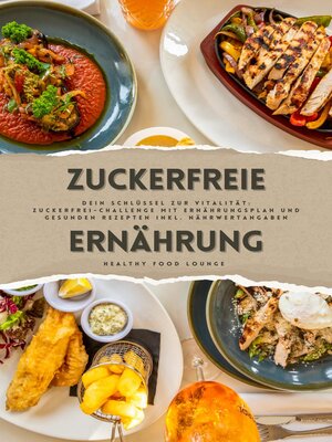 cover image of Zuckerfreie Ernährung